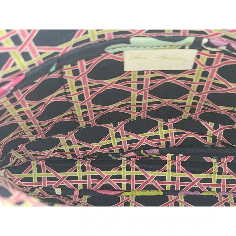Vera Bradley Hipster Crossbody Ribbons Butterflies Flowers 2012 Retired Pattern